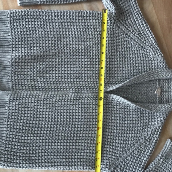 Gap Chunky Knit Cardigan S/XS - Picture 6 of 7